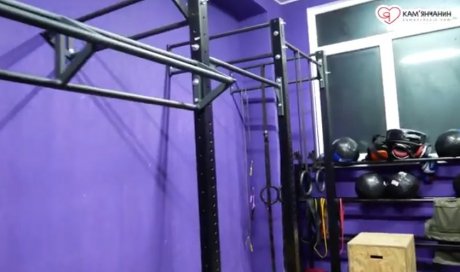 Crossfit gym for kids